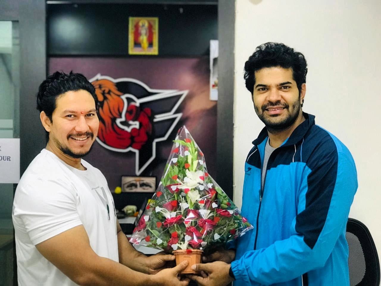 Gorkha Fitness coaching session