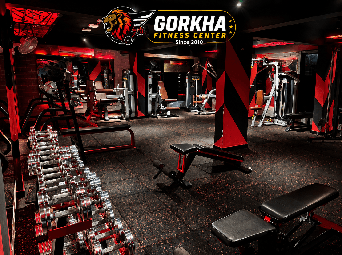 Gorkha Fitness equipment