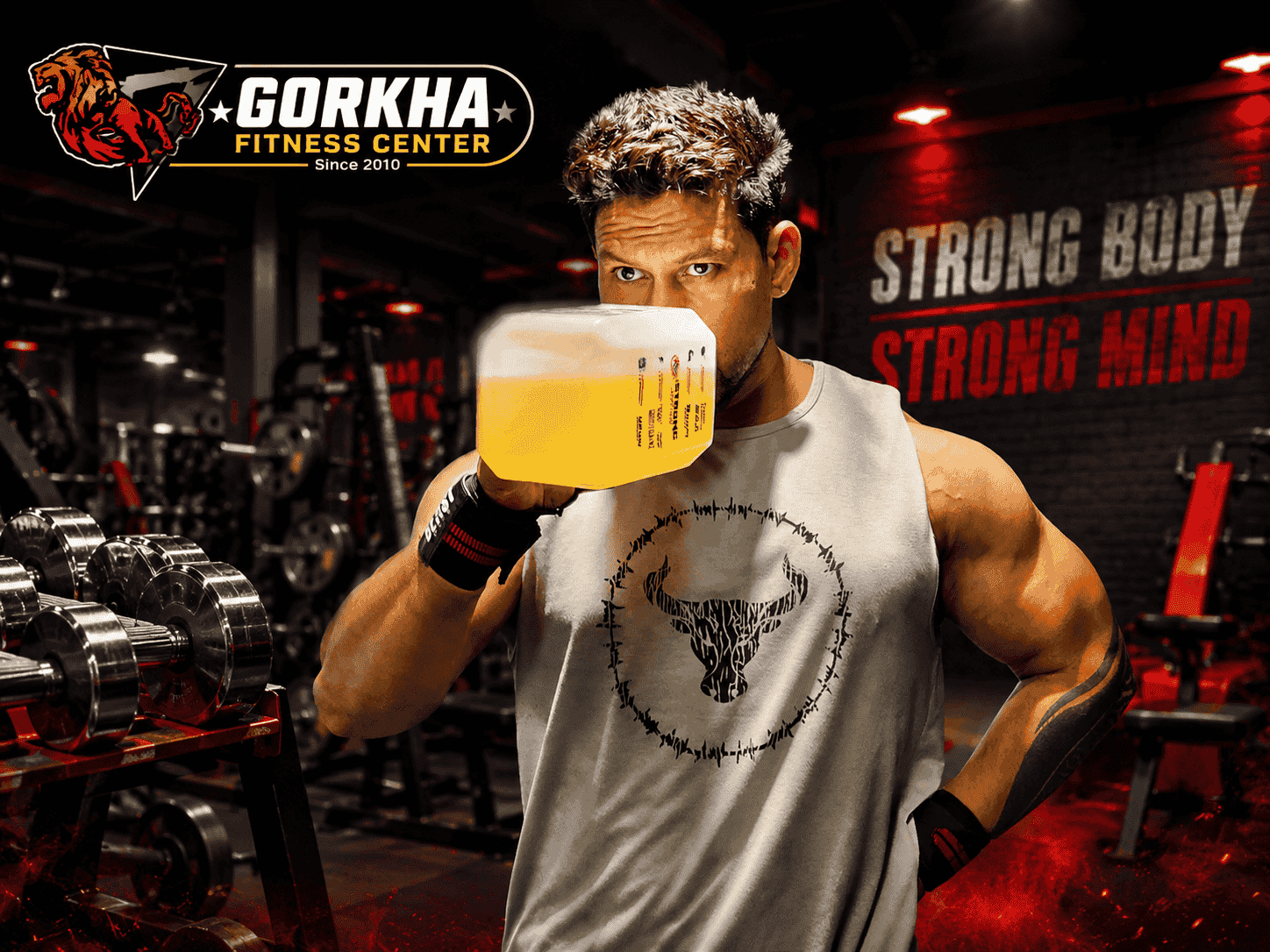Gorkha Fitness Centre training floor