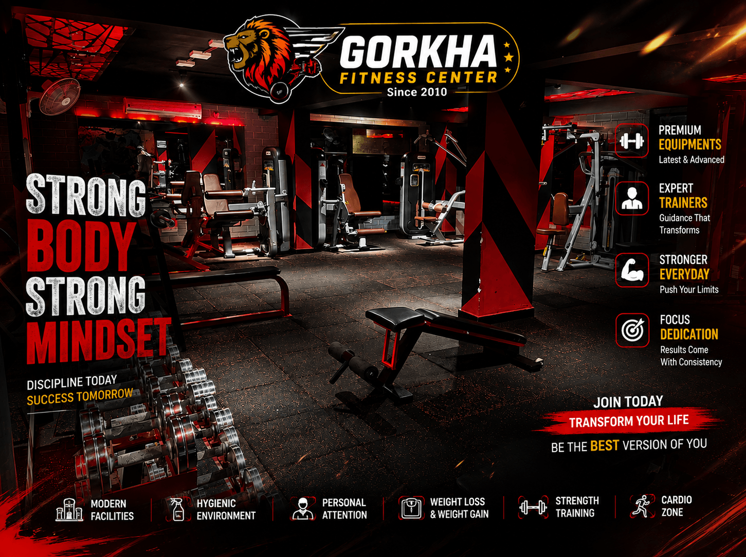 Gorkha Fitness